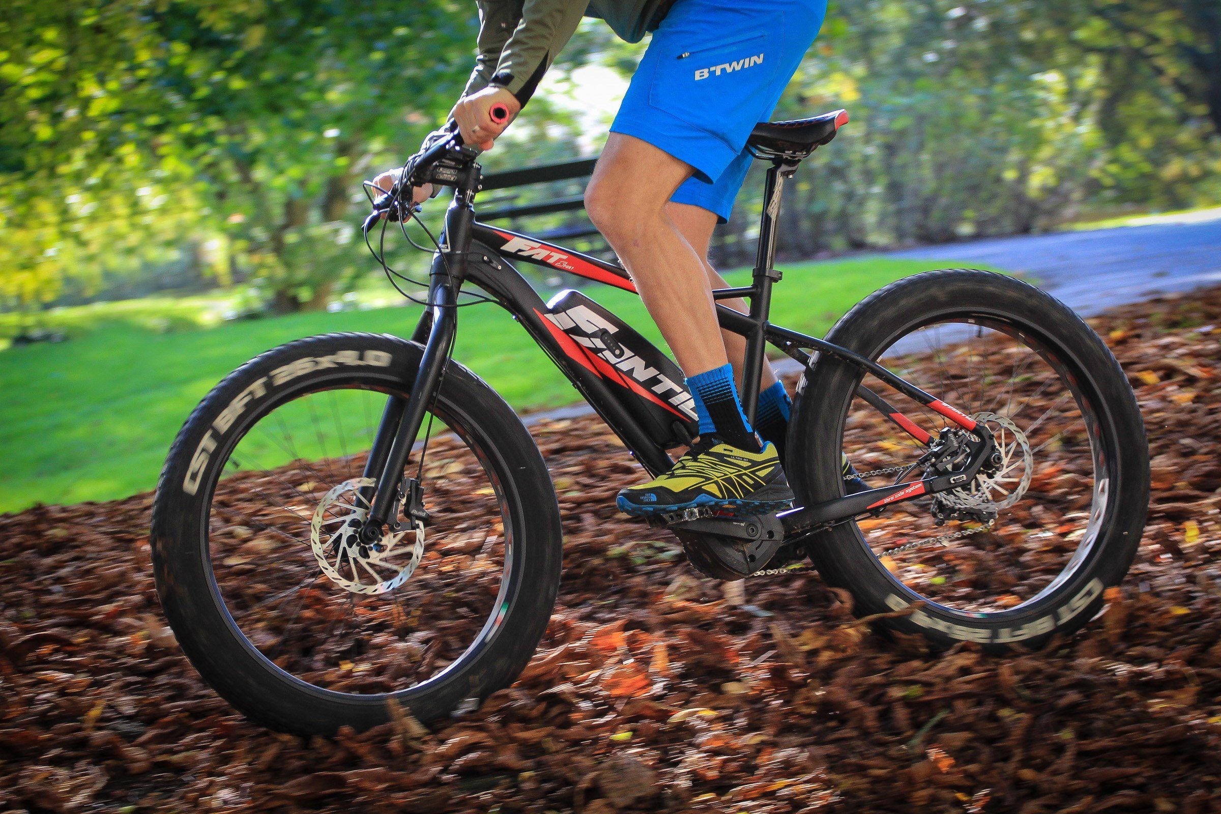 Fantic electric bike review Fantic Fat Sport Performance electric fat bike